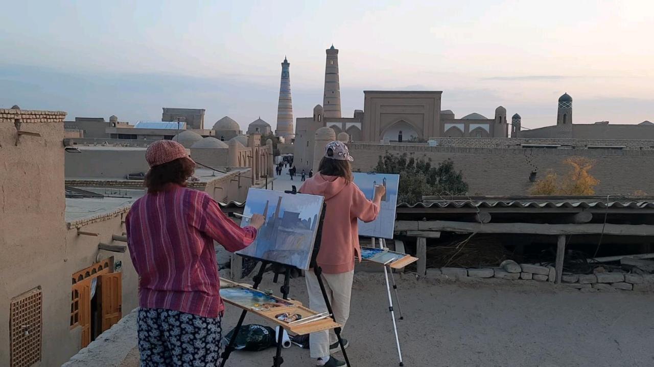Guest House Khiva Boyjon Ota Exterior foto