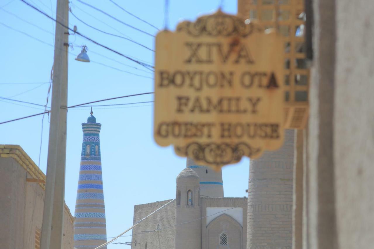 Guest House Khiva Boyjon Ota Exterior foto